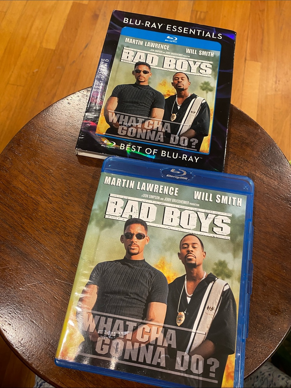 Bad Boys Blu-ray (Martin Lawrence, Will Smith) - Blue & Multi